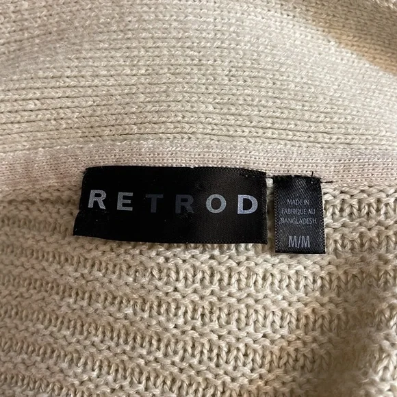 Retrod Bubble Ribbed Sweater - Picture 14 of 14